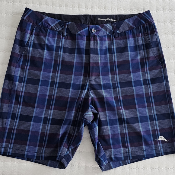 Tommy Bahama Other - Tommy Bahama Blue Plaid Shorts